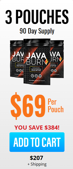 Java Burn Three pouches photo