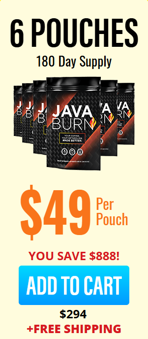Java Burn 6 Pouches Photo