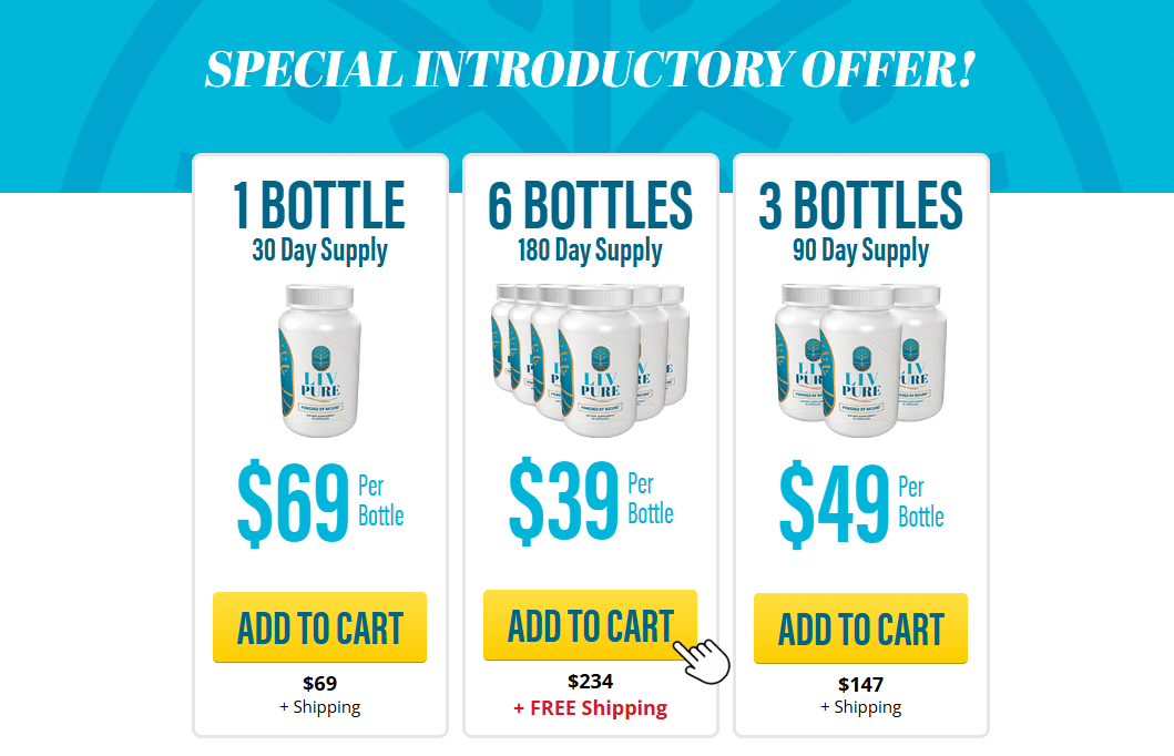 Liv Pure  Add to Cart